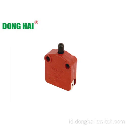 Red Push Switch Key Stroke